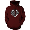 Custom Man Hoody Großhandel Plain Hoodies 100% Baumwolle Plain Hoody